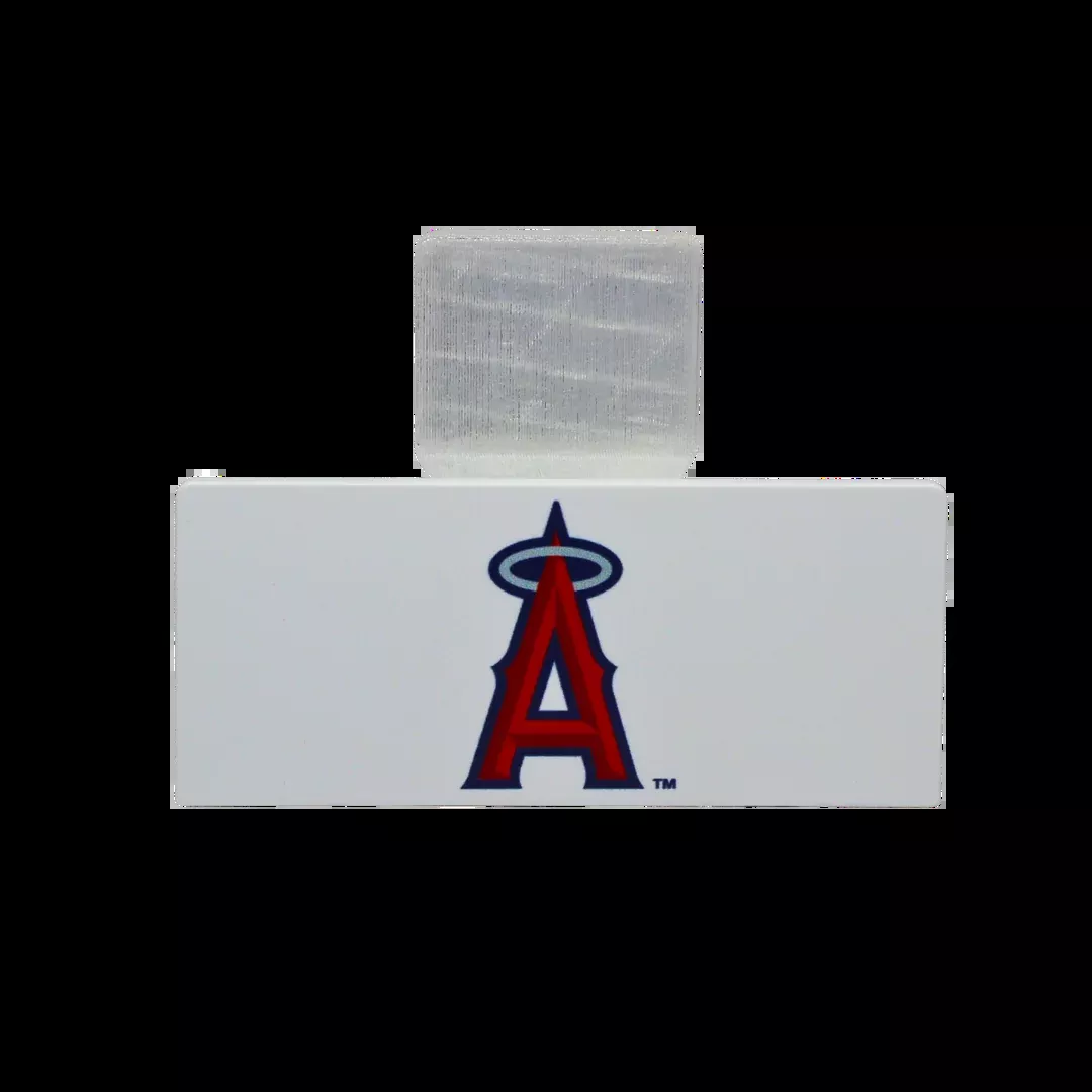 Stand Up Displays Los Angeles Angels™ Card Stand