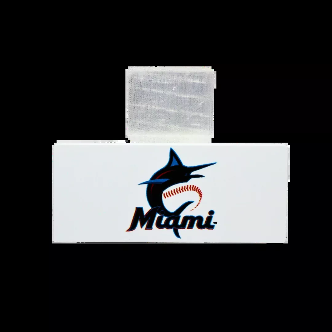 Stand Up Displays Miami Marlins™ Card Stand