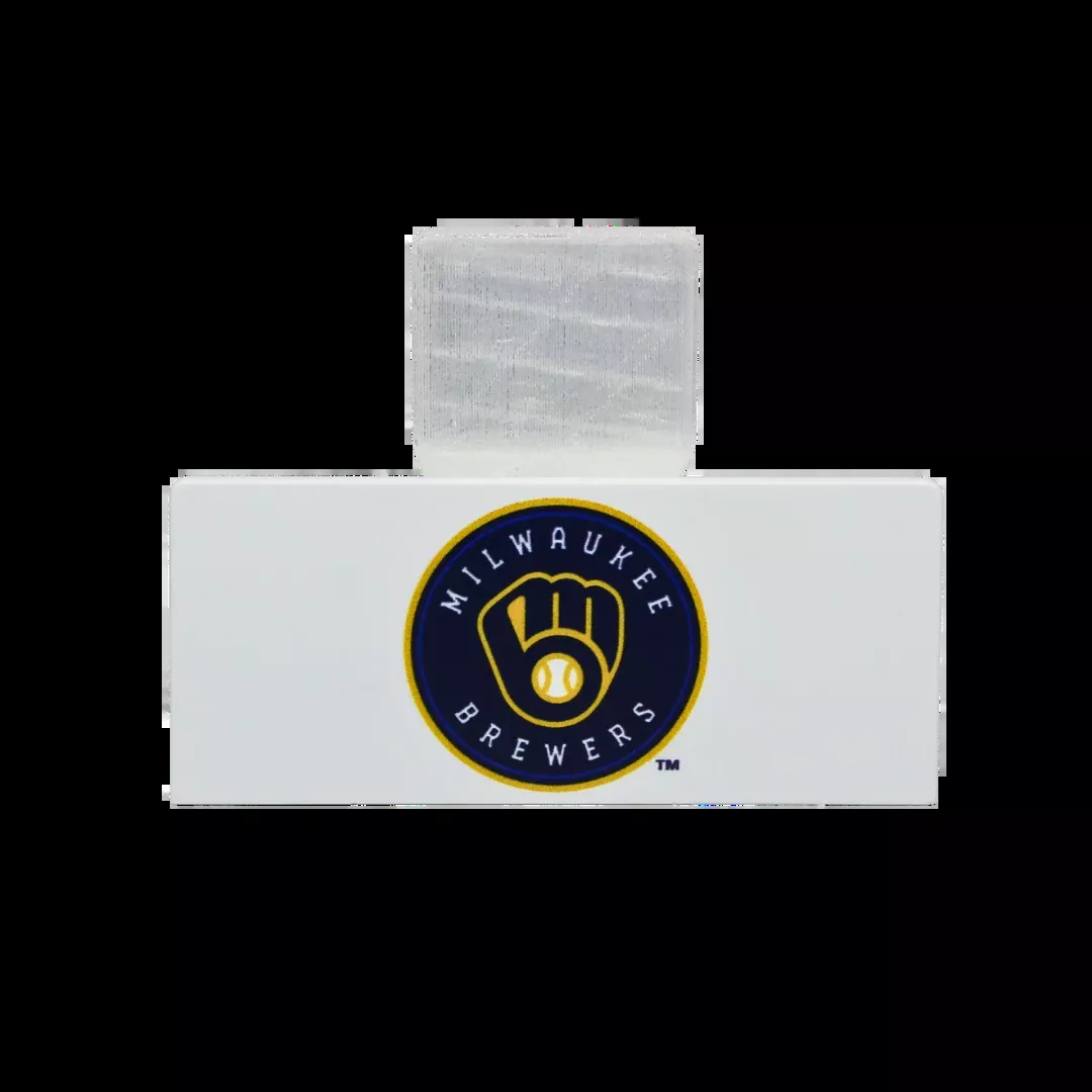 Stand Up Displays Milwaukee Brewers™ Card Stand