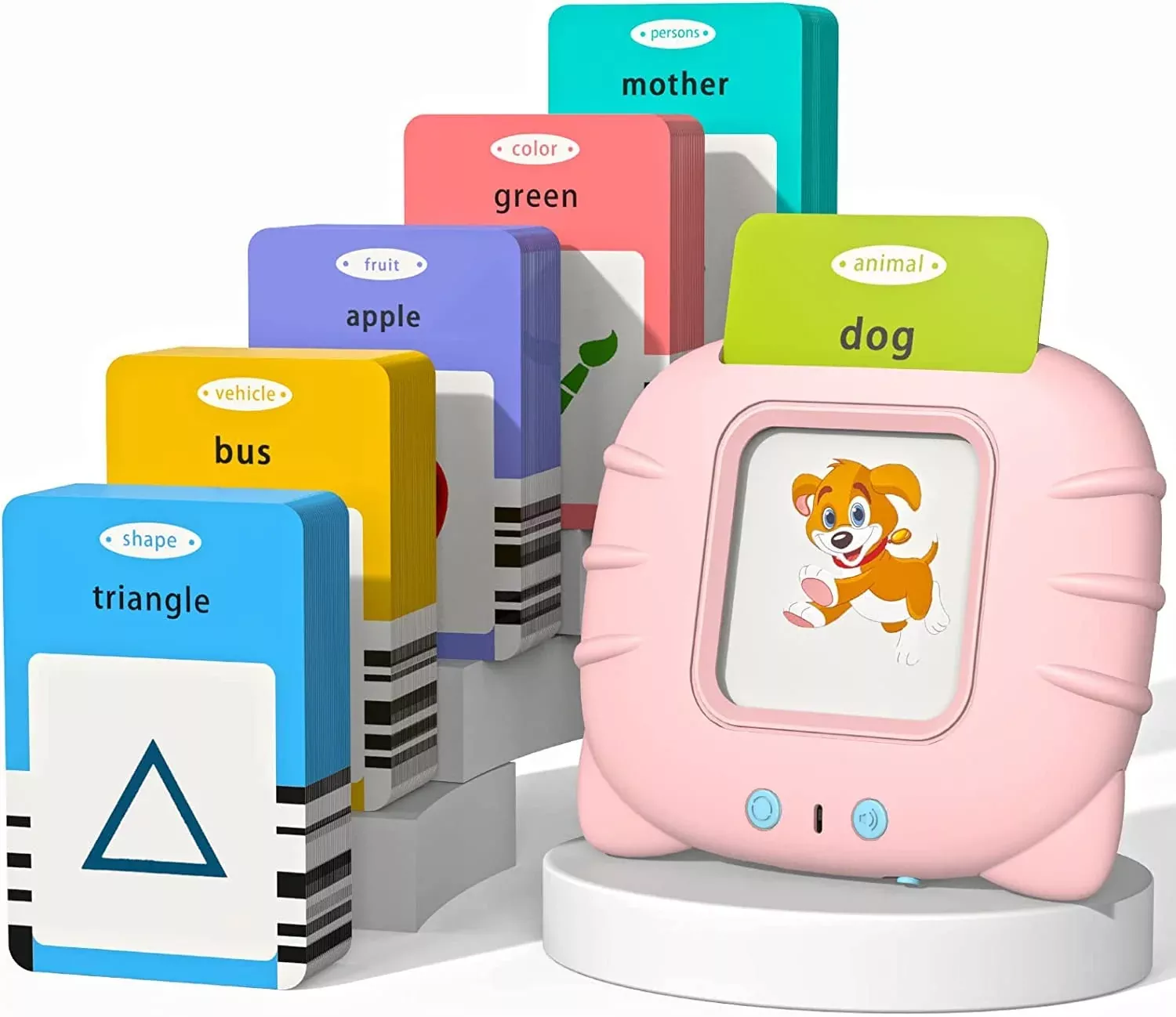 Startcan Speech Therapy Learning Toys Medium 224-Pink General Set