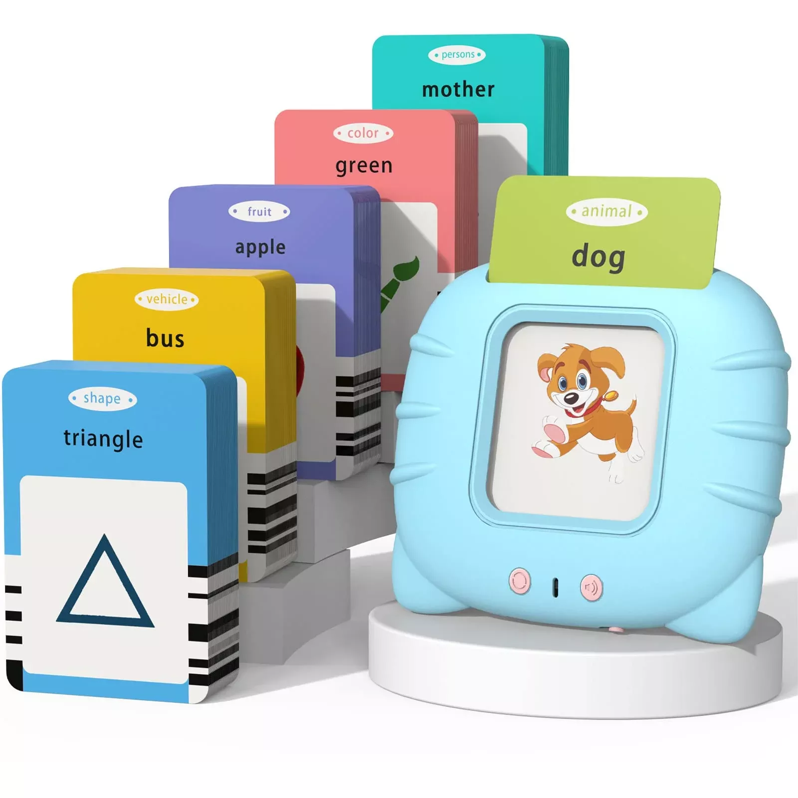 Startcan Speech Therapy Toys Medium 224-Blue Pocket Vocab Set