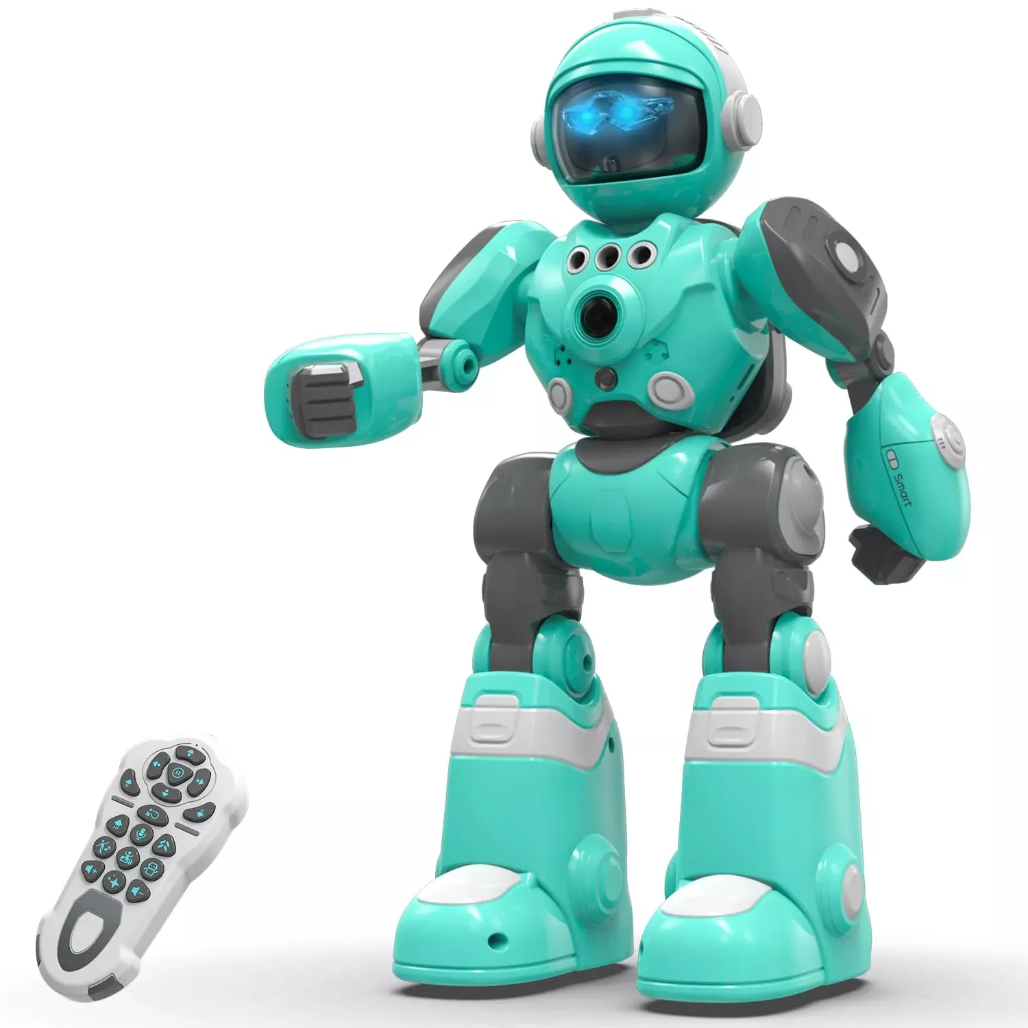 Stemtron Robot Toys For Kids, Programmable Remote Control Robot With M