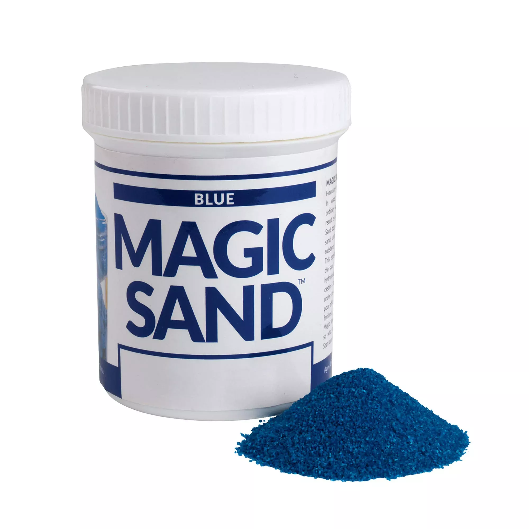 Steve Spangler Science Magic Sand Kit - Hydrophobic Blue Tub