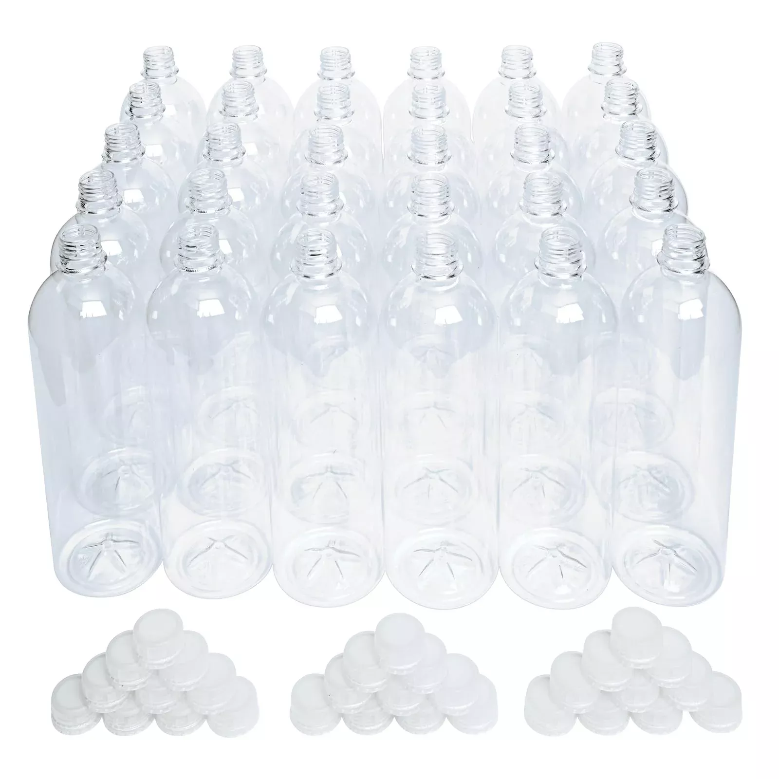 Steve Spangler Science Soda Bottles for Experiments, Clear, 30 Pack