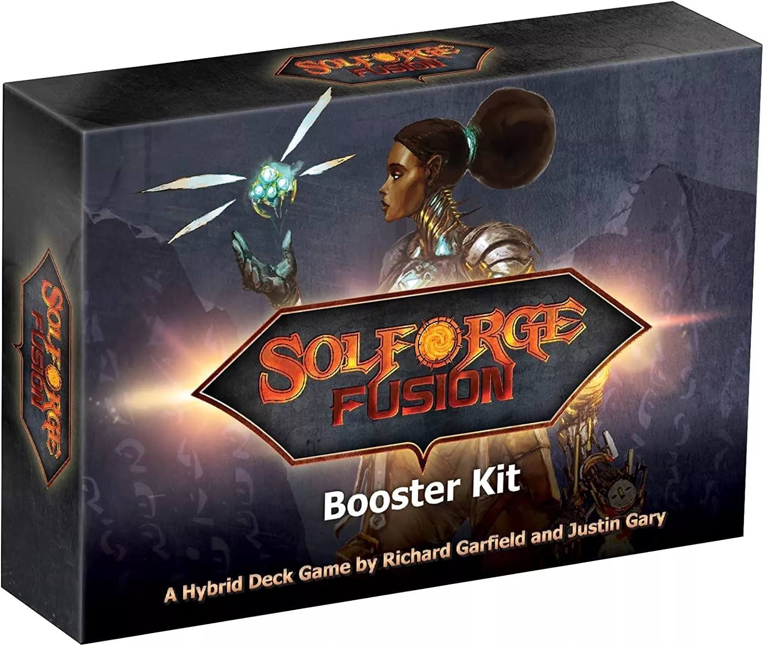 Stoneblade Entertainment SolForge Fusion Hybrid Deck Game Multicolor 1x5.2x3