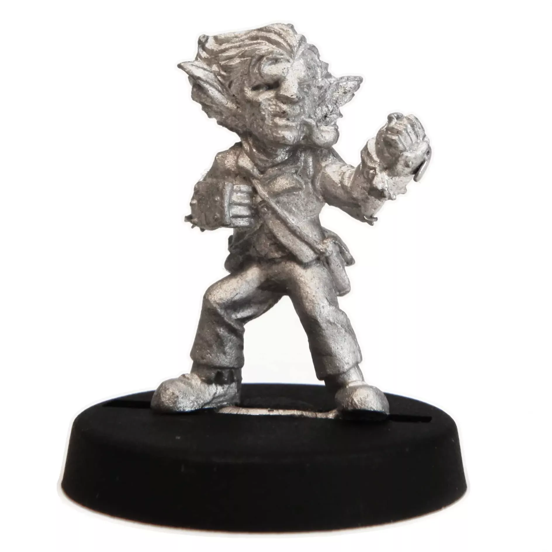 Stonehaven Gnome Monk Miniature Figure (For 28Mm Scale Table Top War G