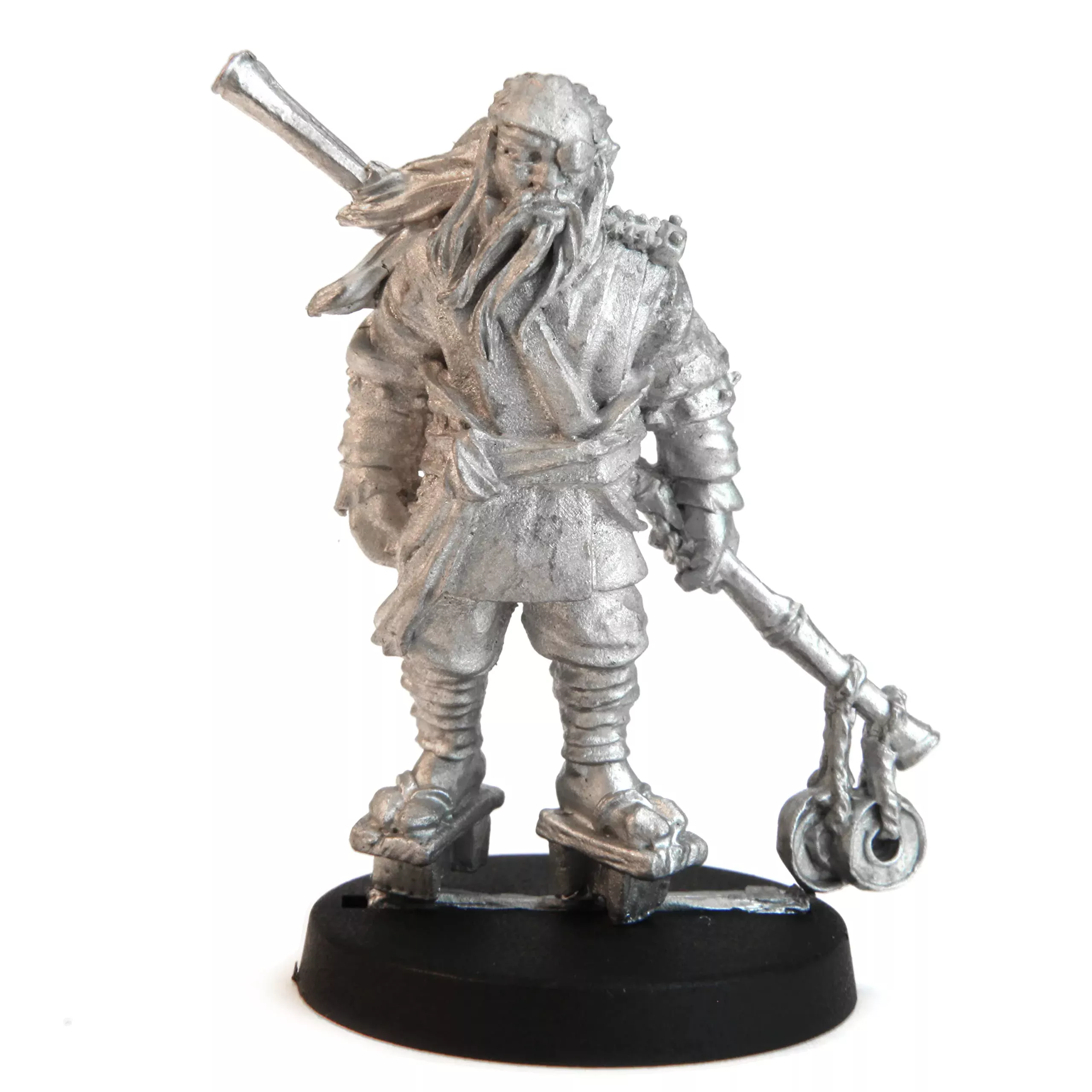 Stonehaven Human Monk Miniature Figure (For 28Mm Scale Table Top War G
