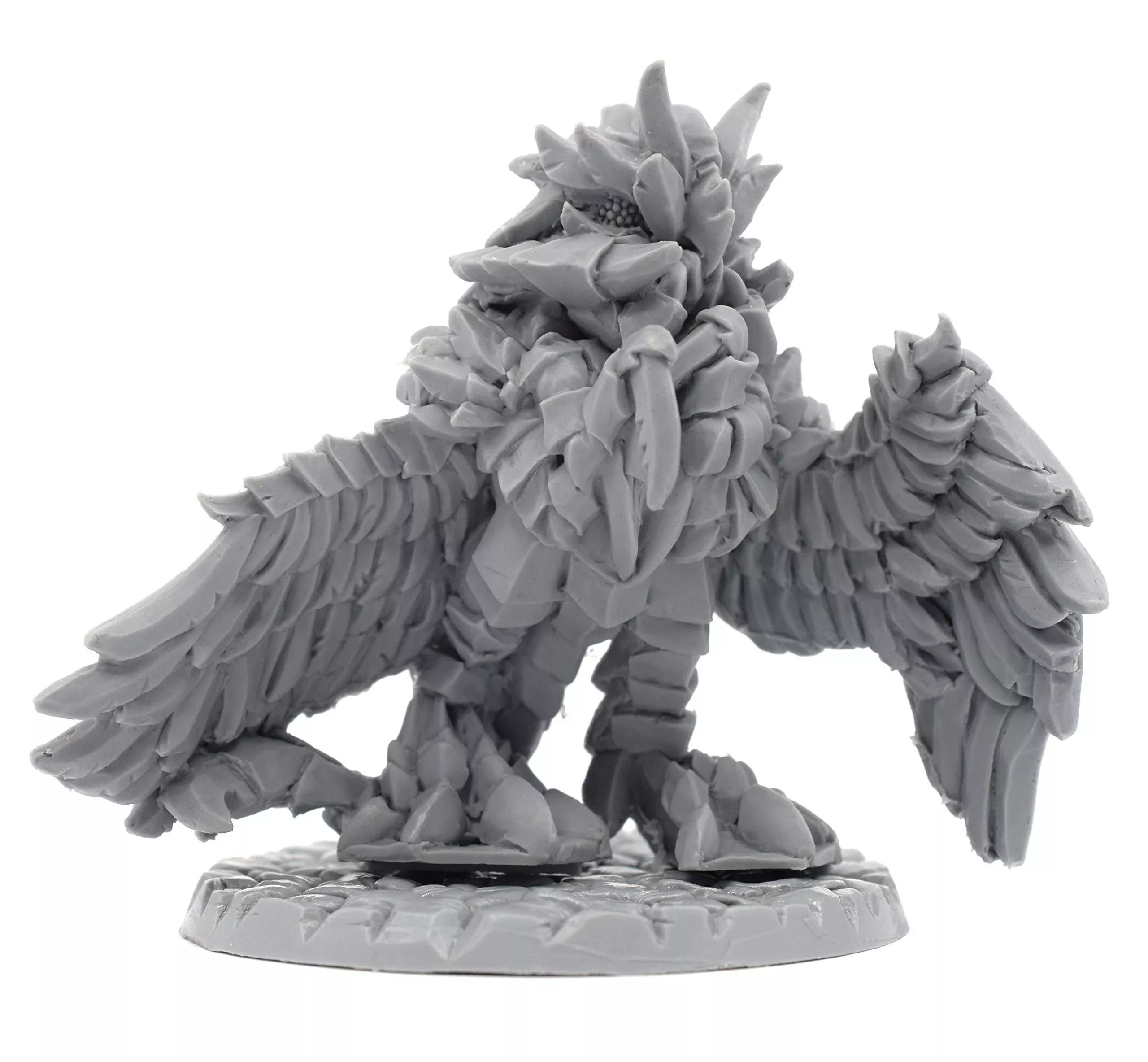 Stonehaven Miniatures Dire Owl Miniature Figure, 100% Urethane Resin -