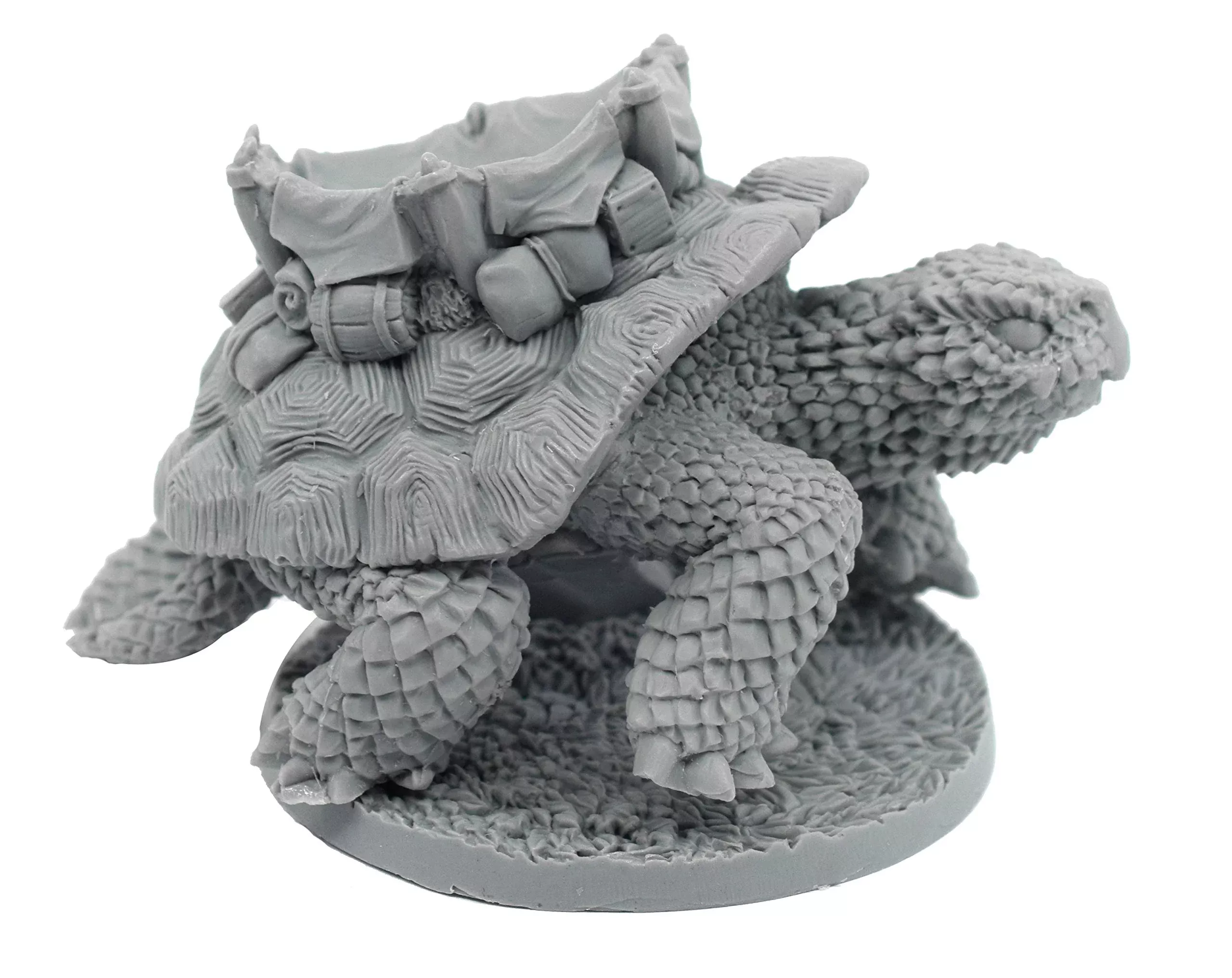 Stonehaven Miniatures Great Tortoise Resin Model 103mm Unpainted