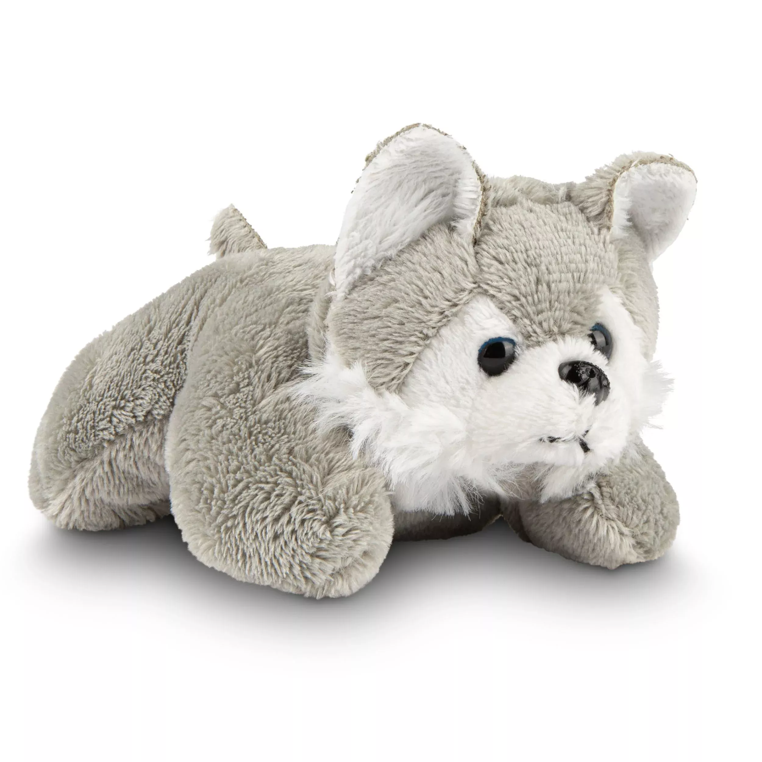 Stuffed Wolf Husky, Single Mini Stuffed Animal Plush Toy For Kids, For