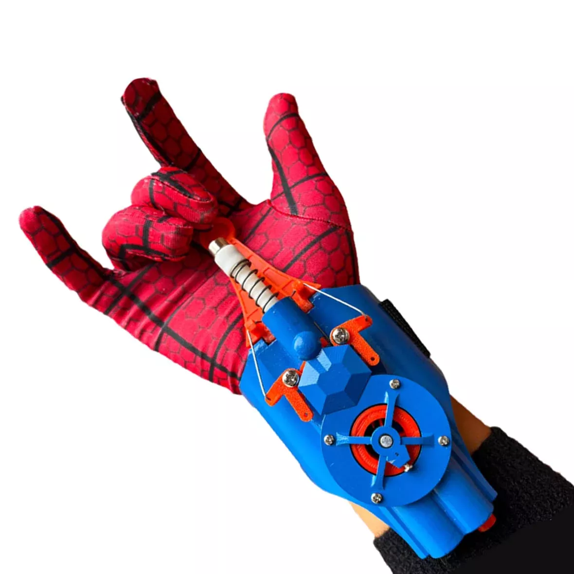 SUIZU Medium Red Launch Toy with Rechargeable Battery and Magnet