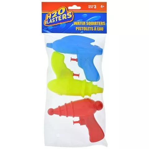 Summer H2O Blasters Futuristic Water Squirters, 3-Ct. Pack Of 2