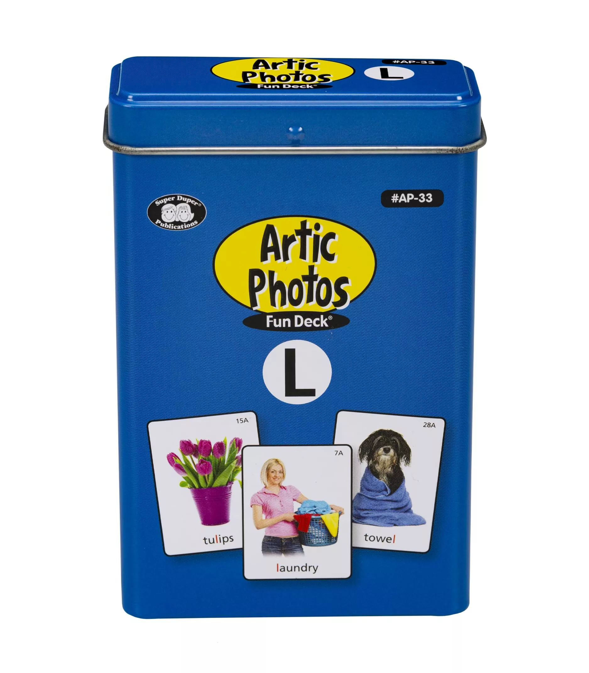 Super Duper Publications | Articulation Photos L Sound Fun Deck Flash
