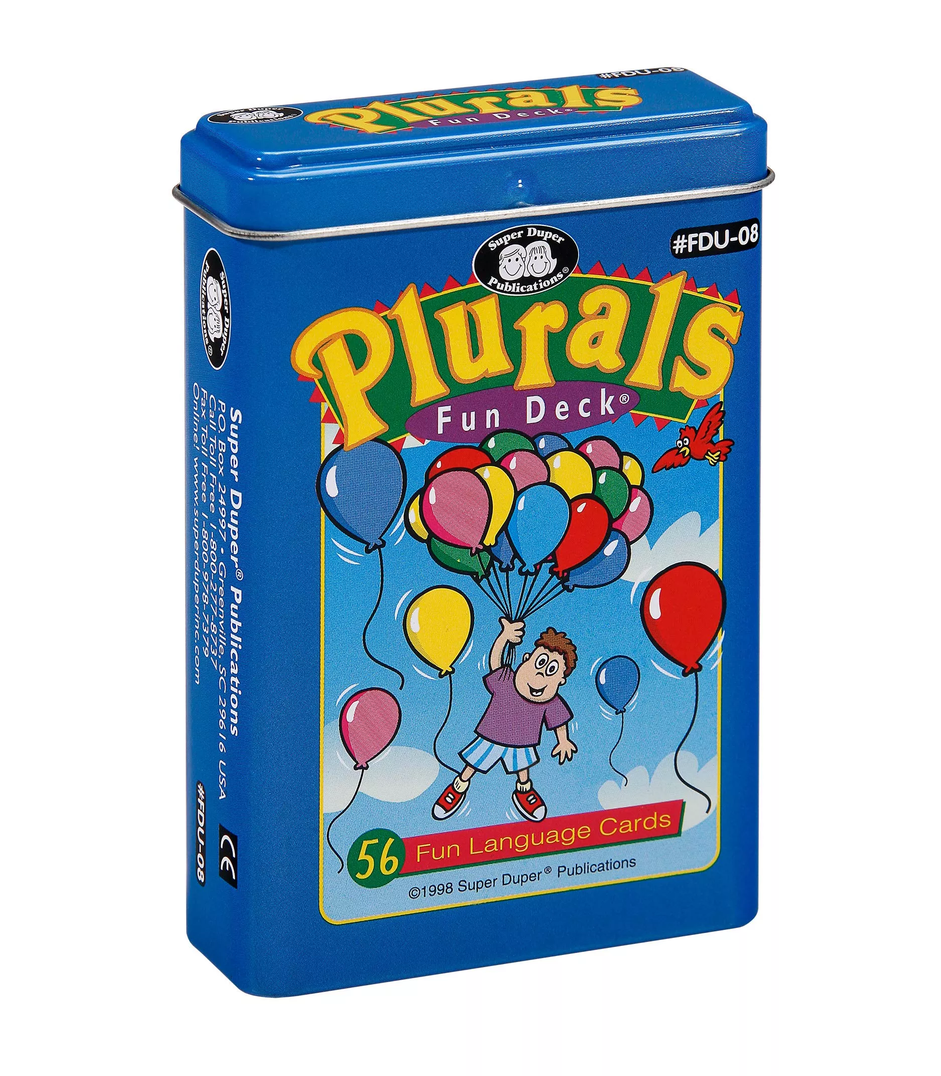 Super Duper Publications Vocabulary & Grammar Cards - Medium Size