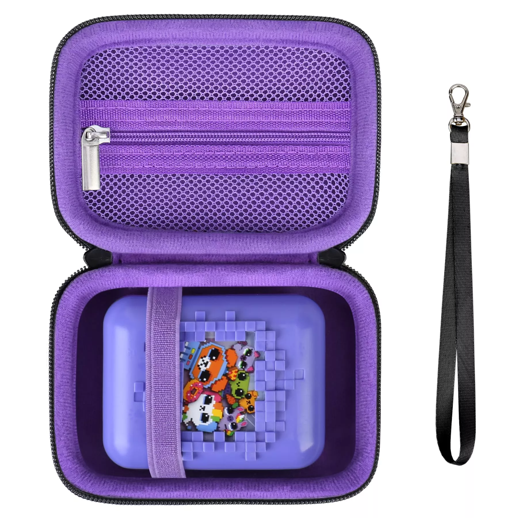 Supmay Carrying Case For Bitzee/Disney Interactive Toy/Magicals Intera