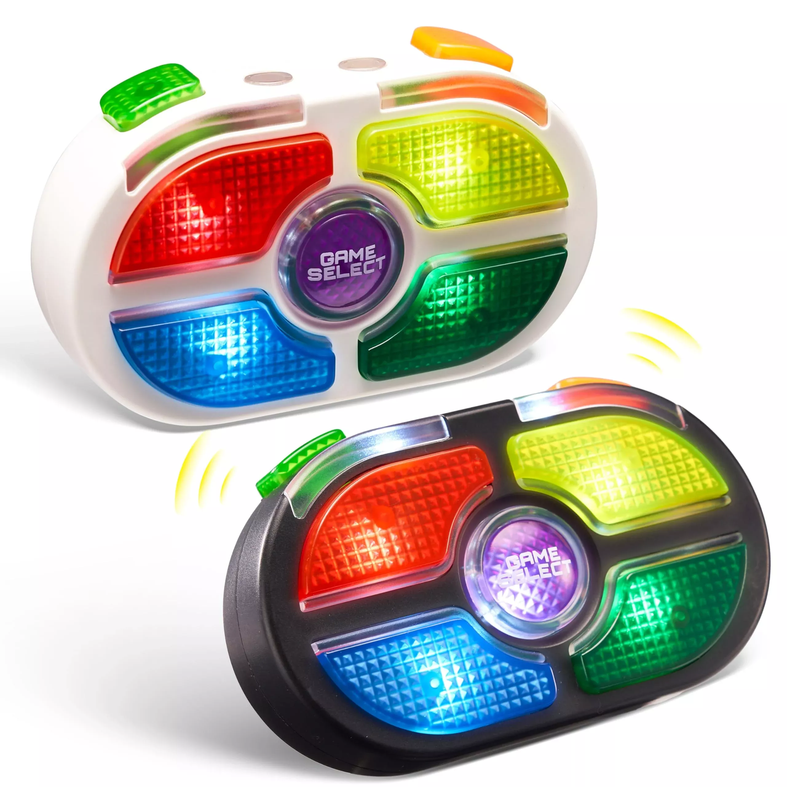 Syncfun 7-Key Handheld Game With 4 Game Modes, Board Games For 1 Or 2