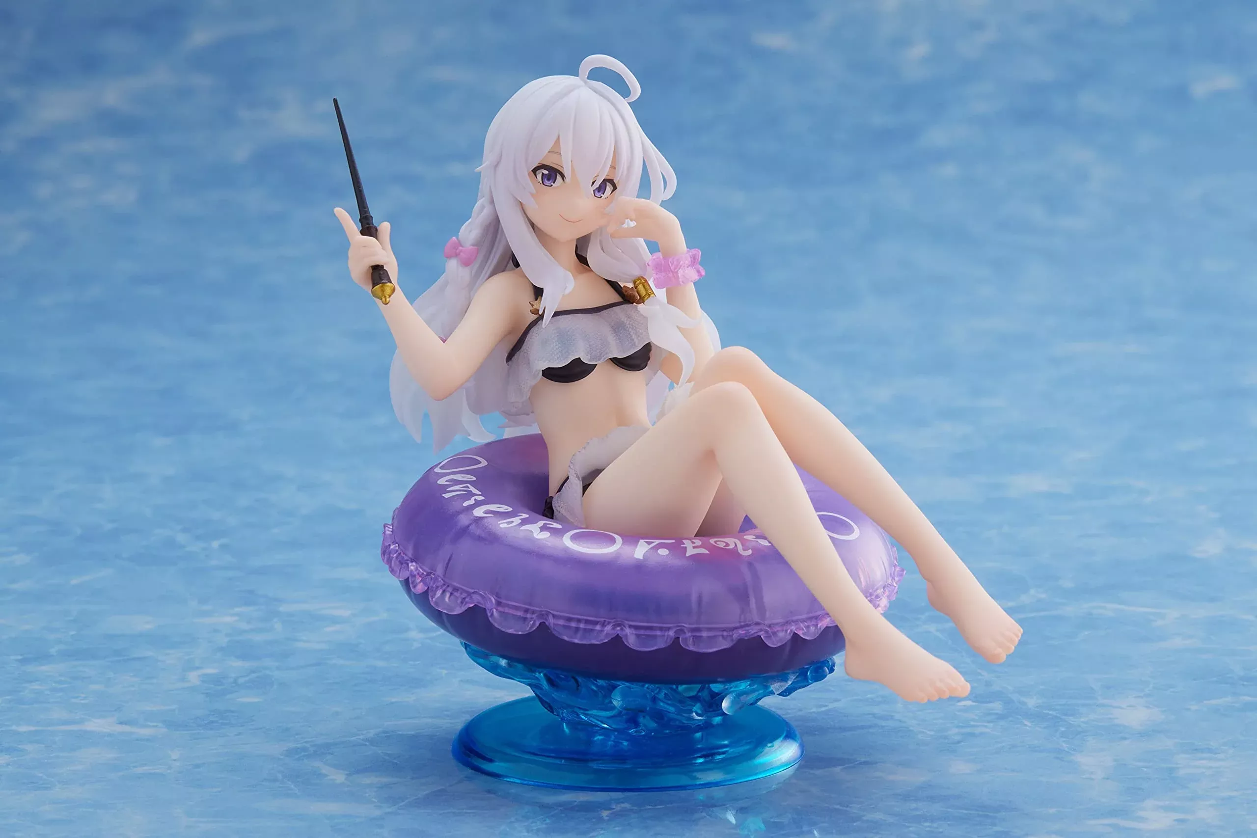 Taito Aqua Float Girls Elaina Statue Transparent 15+
