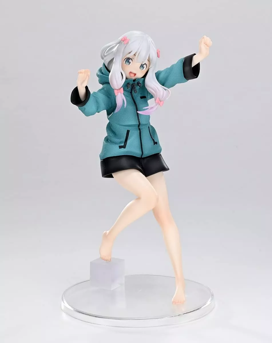 Taito Eromanga Sensei Figure with Base Stand - Multiple Colors