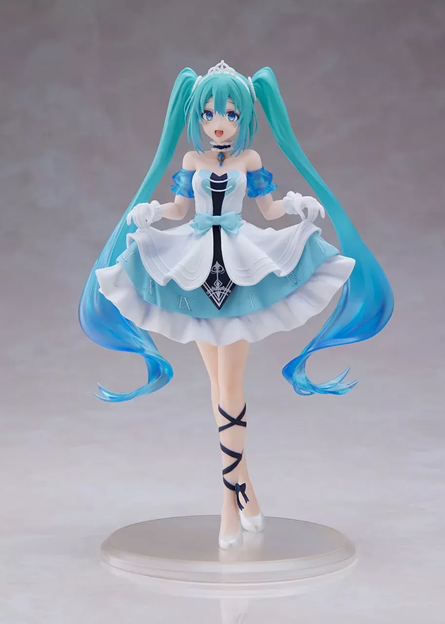 Taito Hatsune Miku Figure with Base Stand - Multi Color