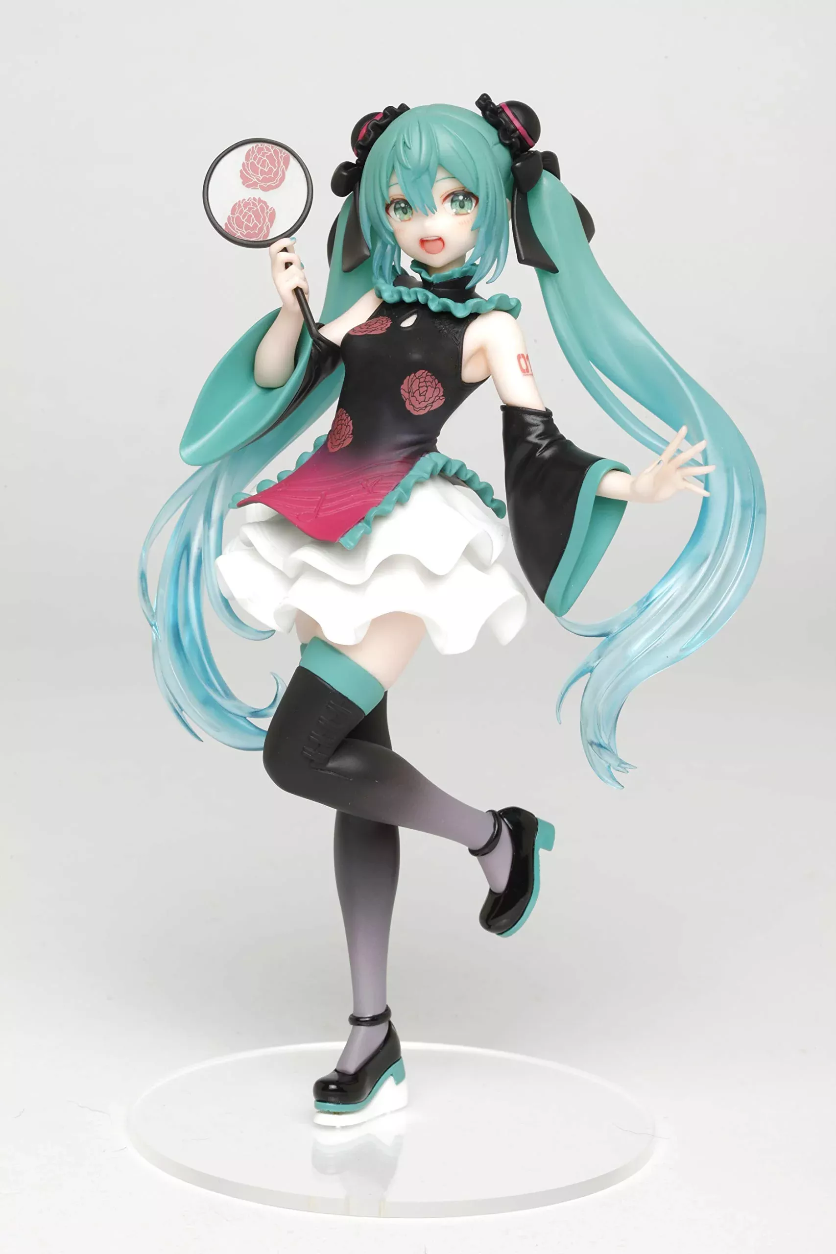 Taito Hatsune Miku Figure with Base Stand - Multiple Colors