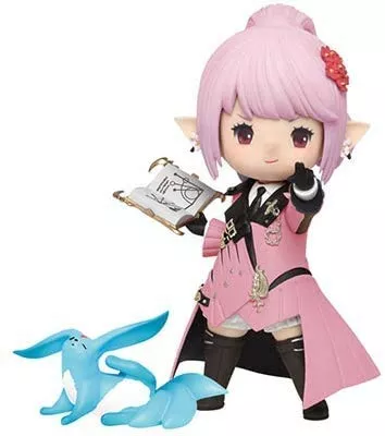 Taito Pink Small Figure - 3"L x 3"W x 5.9"H