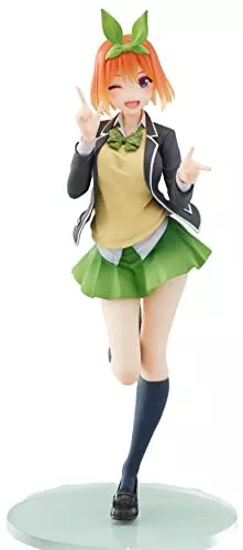 Taito Quintessential Quintuplets Figure with Base Stand - Multiple Colors