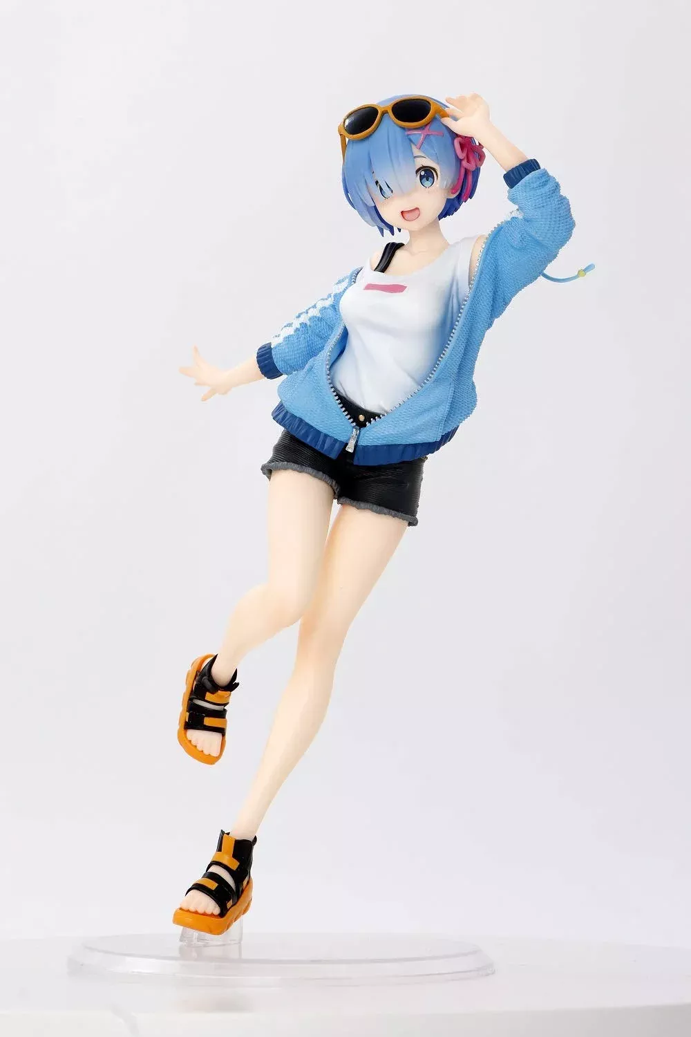 Taito Re:Zero Figure with Base Stand - Multiple Colors