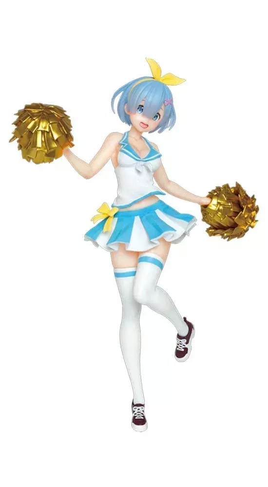 Taito Re:Zero Rem Premium Figure 5.5" Red and White Collectible