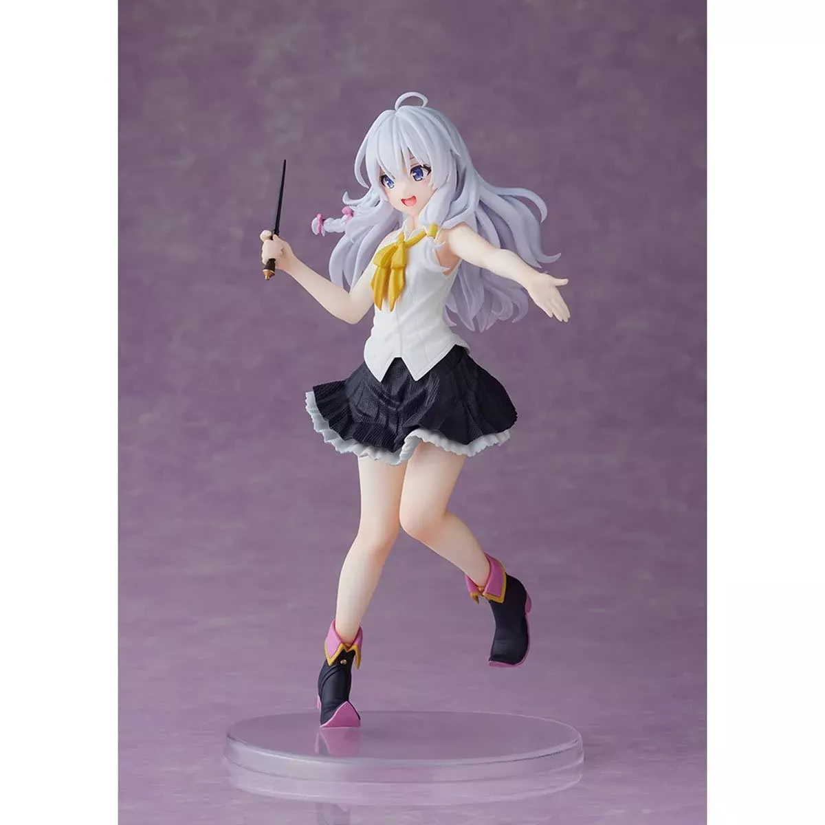 Taito Wandering Witch Elaina Figure Multicolor with Base Stand