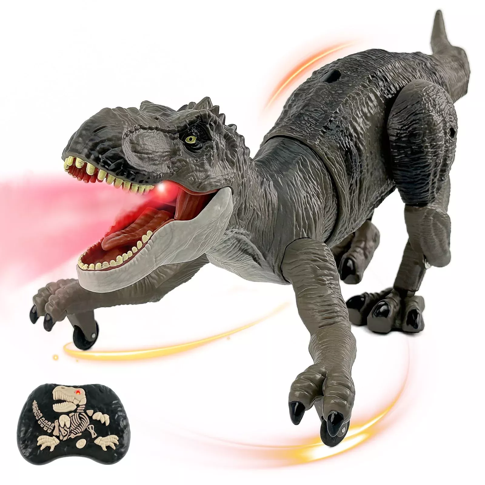 Talgic Remote Control Dinosaur For Boys 4-7,Robot Dinosaur Toys For Ki