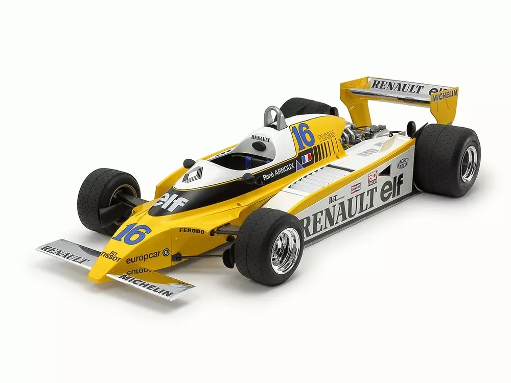 Tamiya 12033 1/12 Renault RE-20 Turbo Model Kit