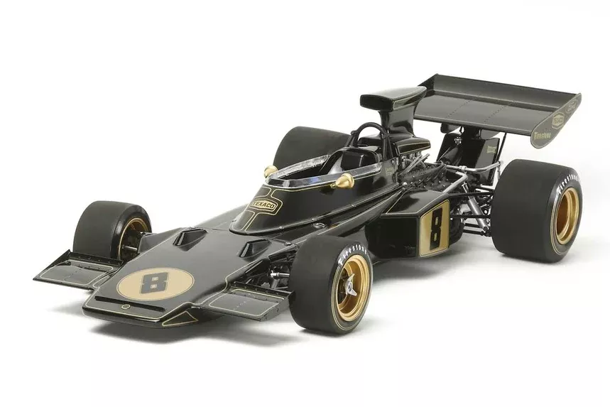 Tamiya 12046 1/12 Team Lotus 72D Fittipaldi Model Kit