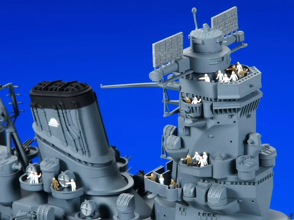 Tamiya 12622 1/350 144 Piece Ship Crew Set