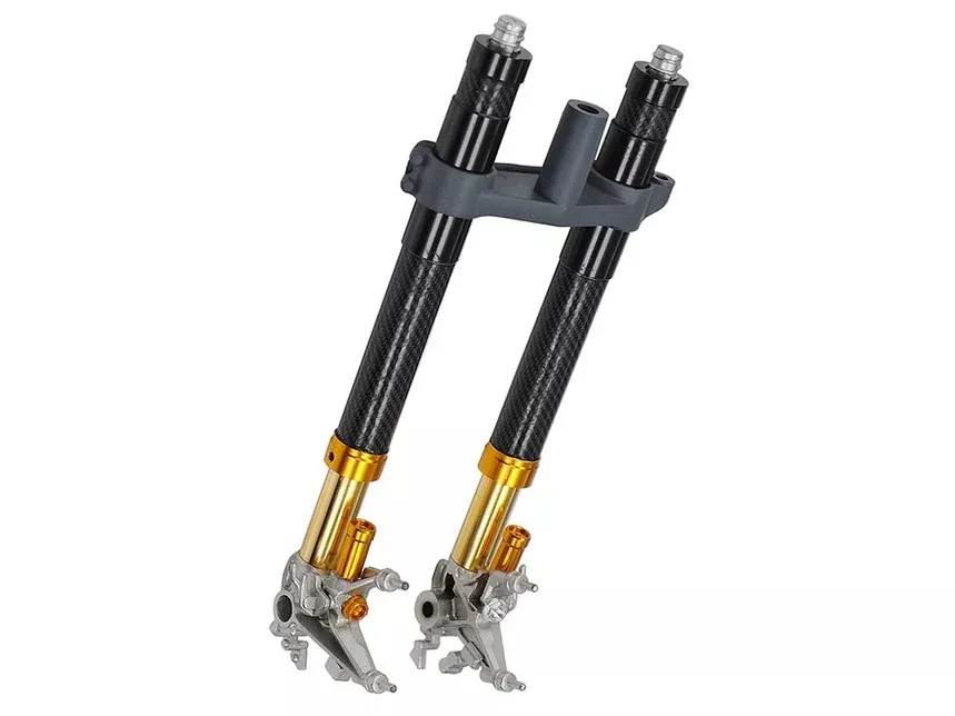 Tamiya 12691 1/12 Suzuki GSX-RR ’20 Front Fork Upgrade Set