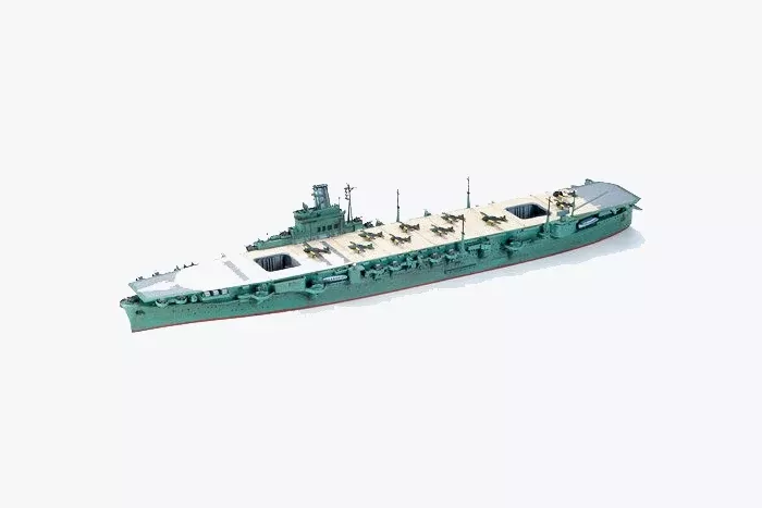 Tamiya 31212 1/700 IJN Junyo Aircraft Carrier Waterline Model Kit