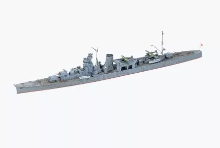 Tamiya 31314 1/700 IJN Agano Light Cruiser Waterline Model Kit
