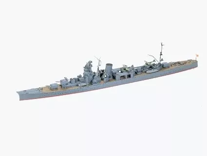 Tamiya 31315 1/700 IJN Yahagi Light Cruiser Waterline Model Kit