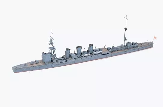 Tamiya 31318 1/700 IJN Kiso Light Cruiser Waterline Model Kit