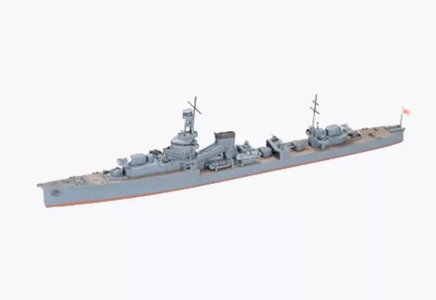 Tamiya 31319 1/700 IJN Yubari Light Cruiser Waterline Model Kit