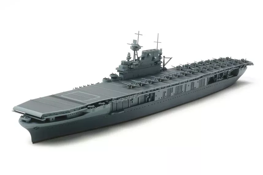 Tamiya 31712 1/700 USS Yorktown CV5 Aircraft Carrier Waterline Model Kit