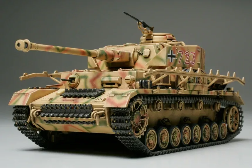 Tamiya 32518 1/48 German Panzerkampfwagen IV J Tank Model Kit