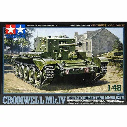 Tamiya 32528 1/48 British Cromwell Model Tank Kit