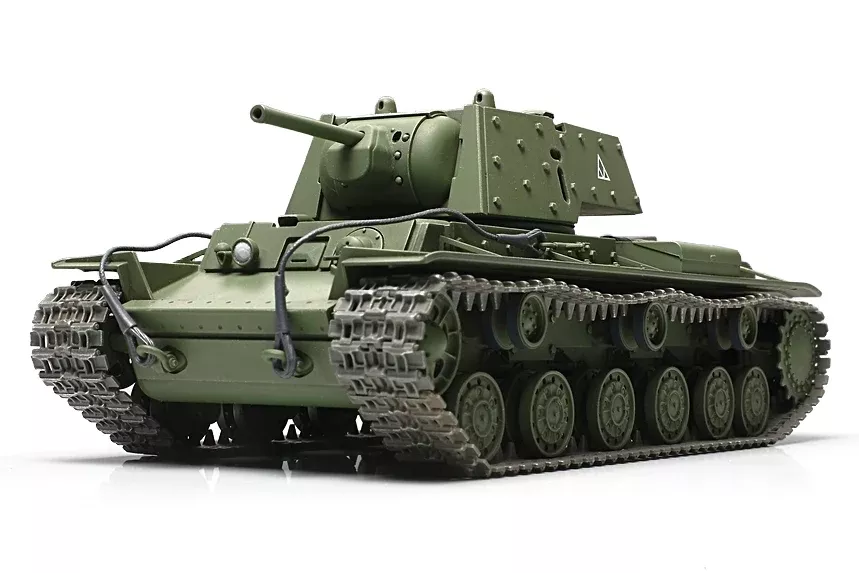 Tamiya 32545 1/48 Russian KV-1B with Applique Armor Tank Model Kit