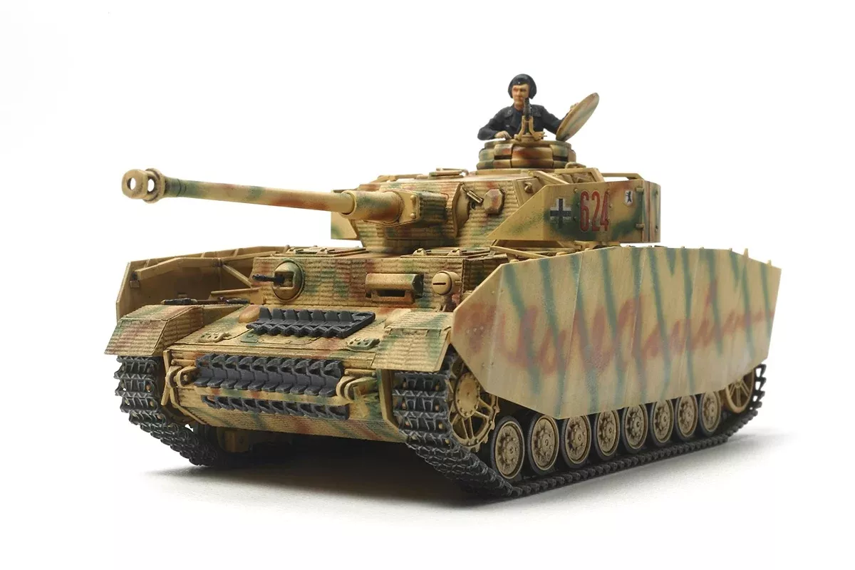 Tamiya 32584 1/48 German Panzer IV Ausf.H Tank Model Kit