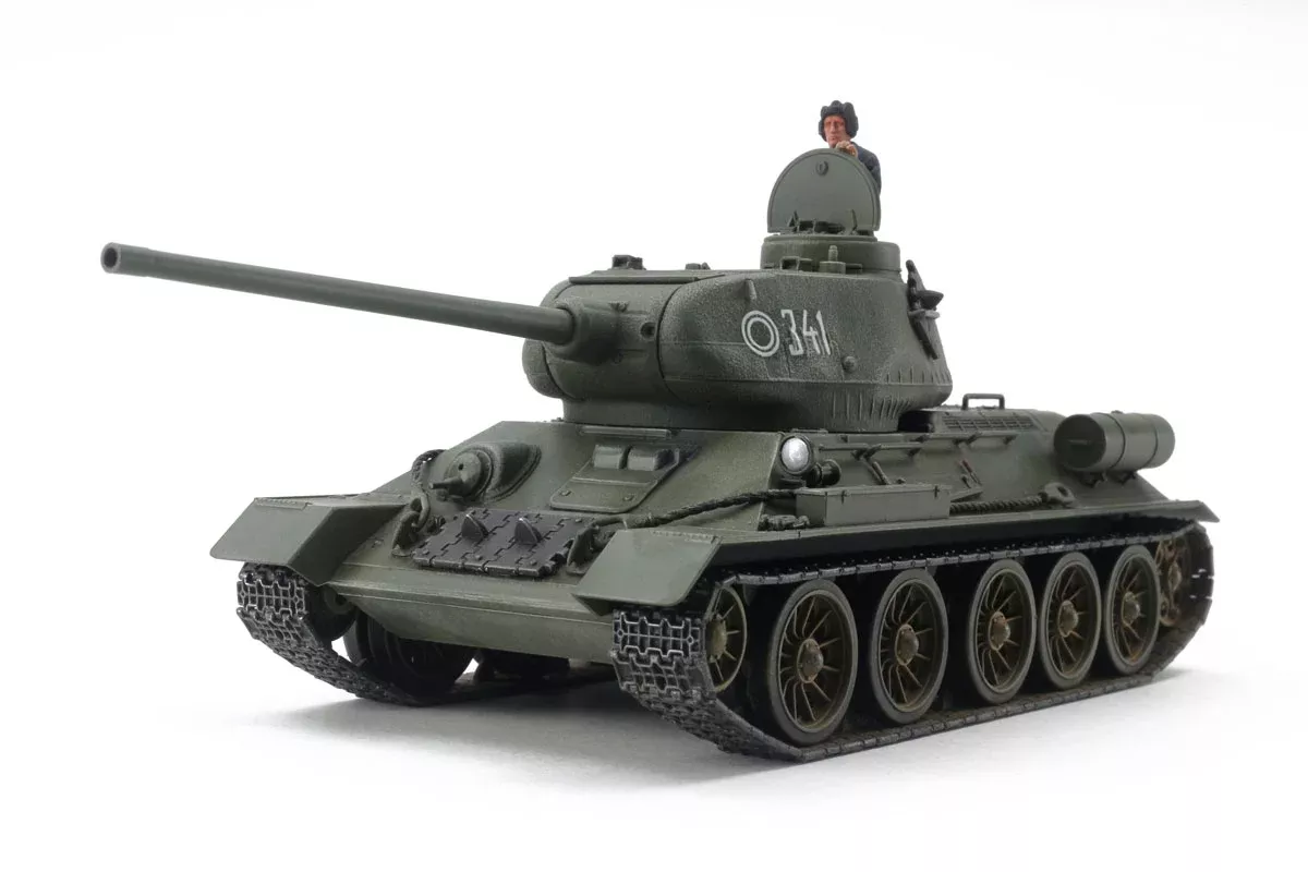 Tamiya 32599 1/48 Russian Medium Tank T34/85 Model Kit