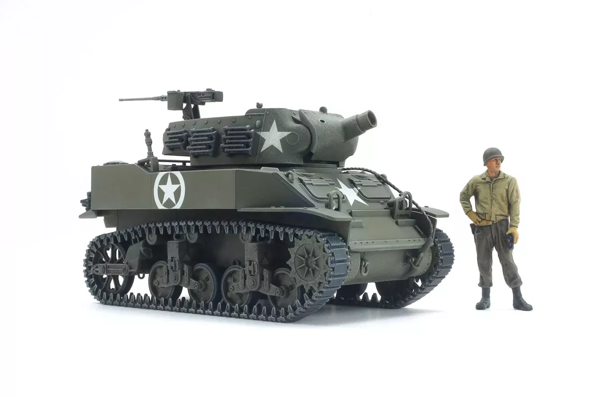 Tamiya 32604 1/35 Howitzer Motor Carriage M8 Model Kit