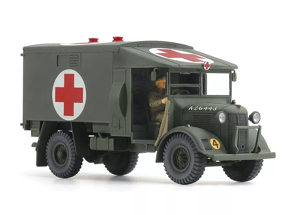 Tamiya 32605 1/48 British 2T 4X2 Ambulance Model Kit