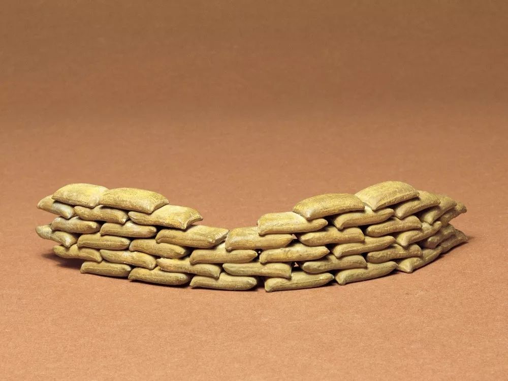 Tamiya 35025 1/35 Sand Bag Set Kit
