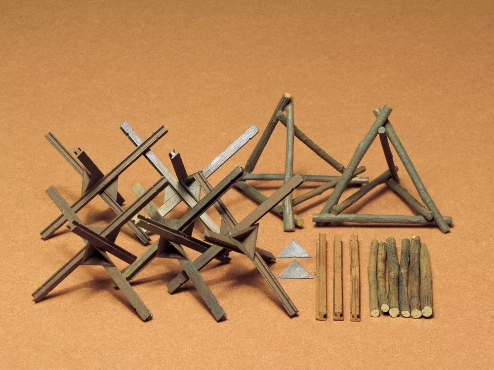 Tamiya 35027 1/35 Barricade Set Kit