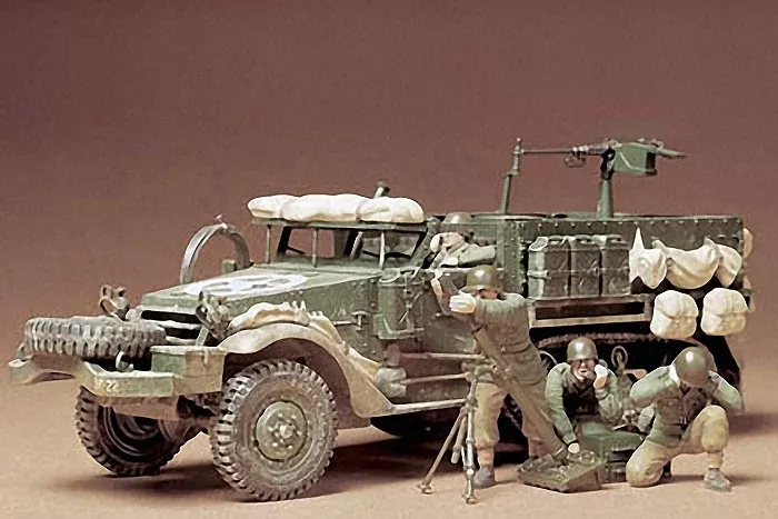 Tamiya 35083 1/35 US Army M21 81mm Mortar Carrier Model Kit